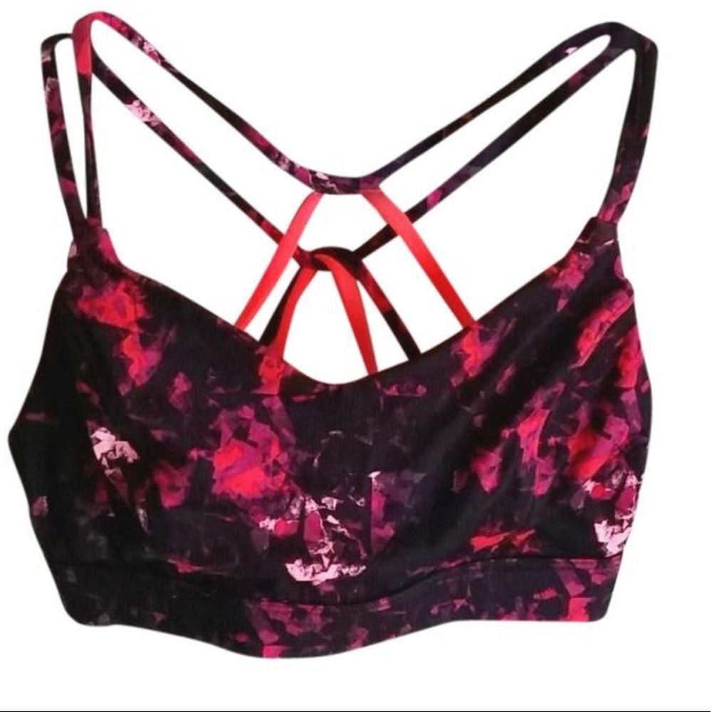 Sold-Black Coral Purple Go-dry Activewear